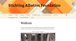 Desktop Screenshot of albatros-foundation.org