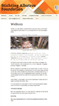 Mobile Screenshot of albatros-foundation.org